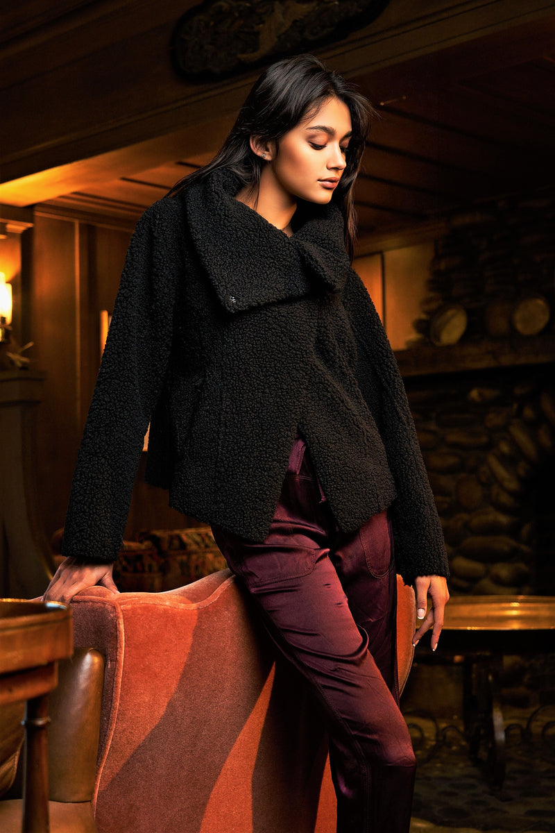  Scuba Suede Jacket
