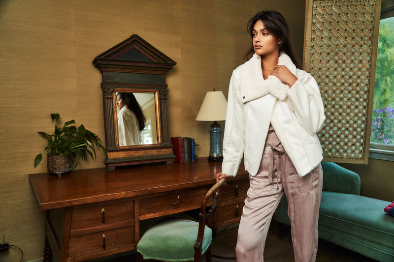  Scuba Suede Jacket