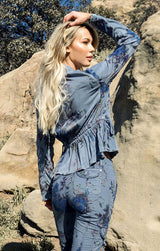 cupro jacket women