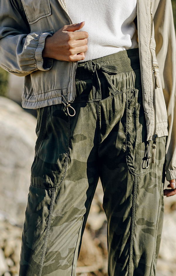 Harmony Printed Cupro Pant