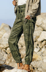 Harmony Printed Cupro Pant