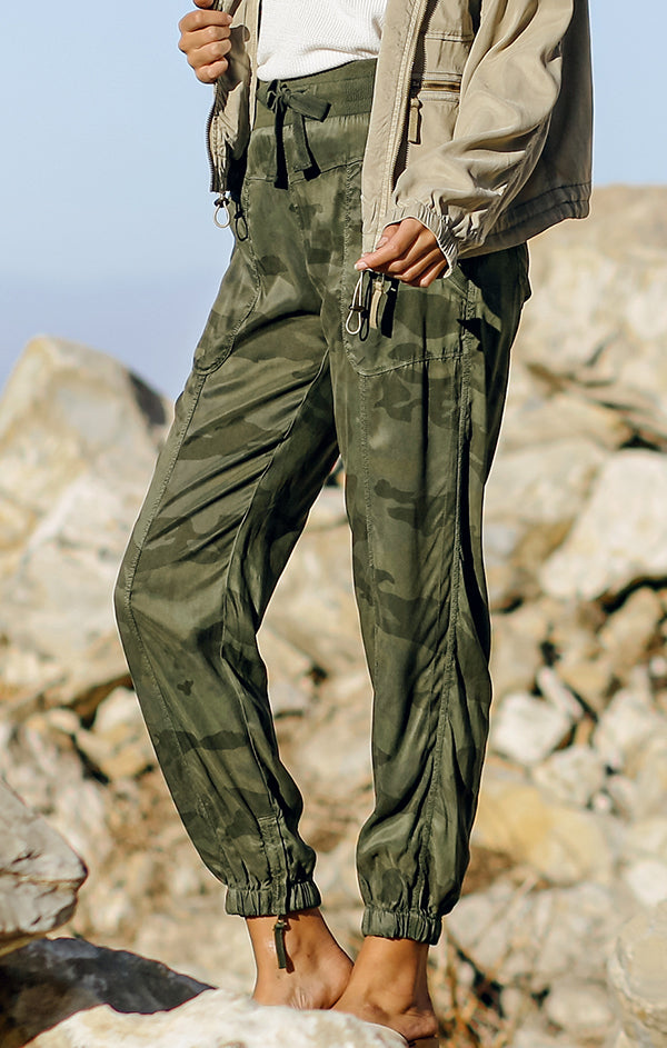 Harmony Printed Cupro Pant