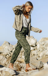 Harmony Printed Cupro Pant