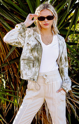 Hera Cupro Hoodie Jacket