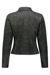 Zahara Scuba Suede Moto Jacket