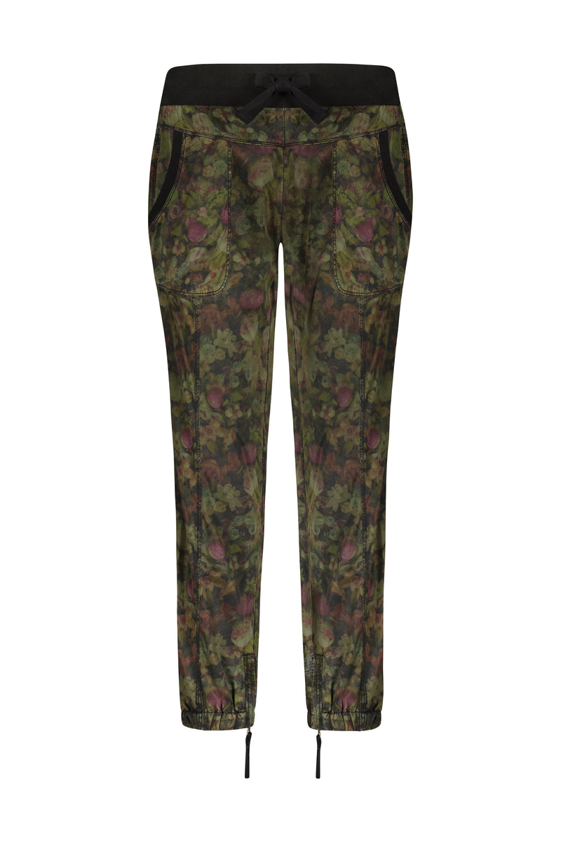 Harmony Printed Cupro Pant