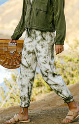 Harmony Printed Cupro Pant