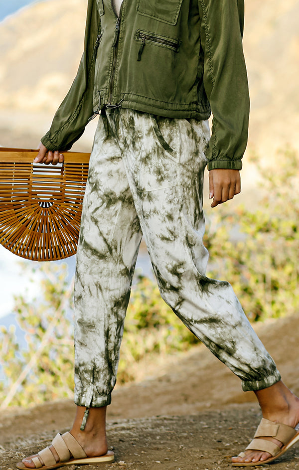 Harmony Printed Cupro Pant