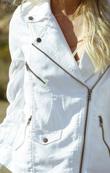 cupro jacket women
